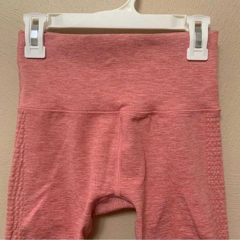 Alphalete Halo Leggings in Rose Pink Size Small - Picture 4 of 10